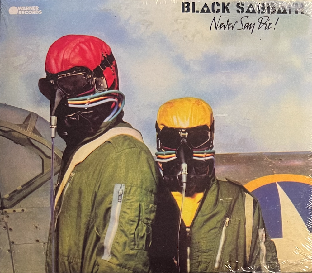 Black Sabbath - Never Say Die! (1978)