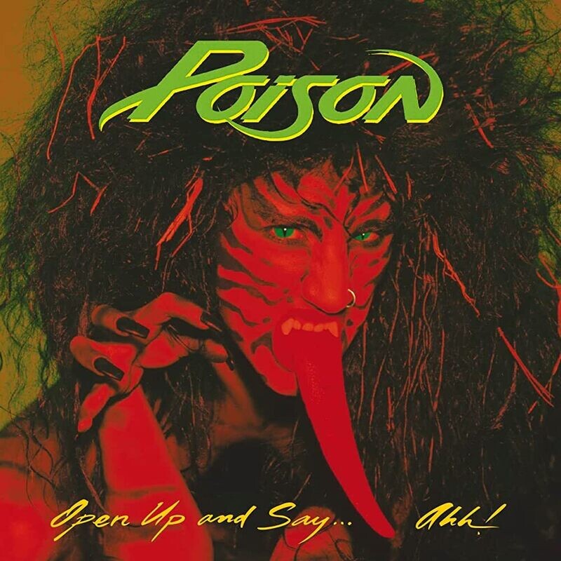 Poison - Open Up And Say... Ahh! (Black Vinyl) (1988)