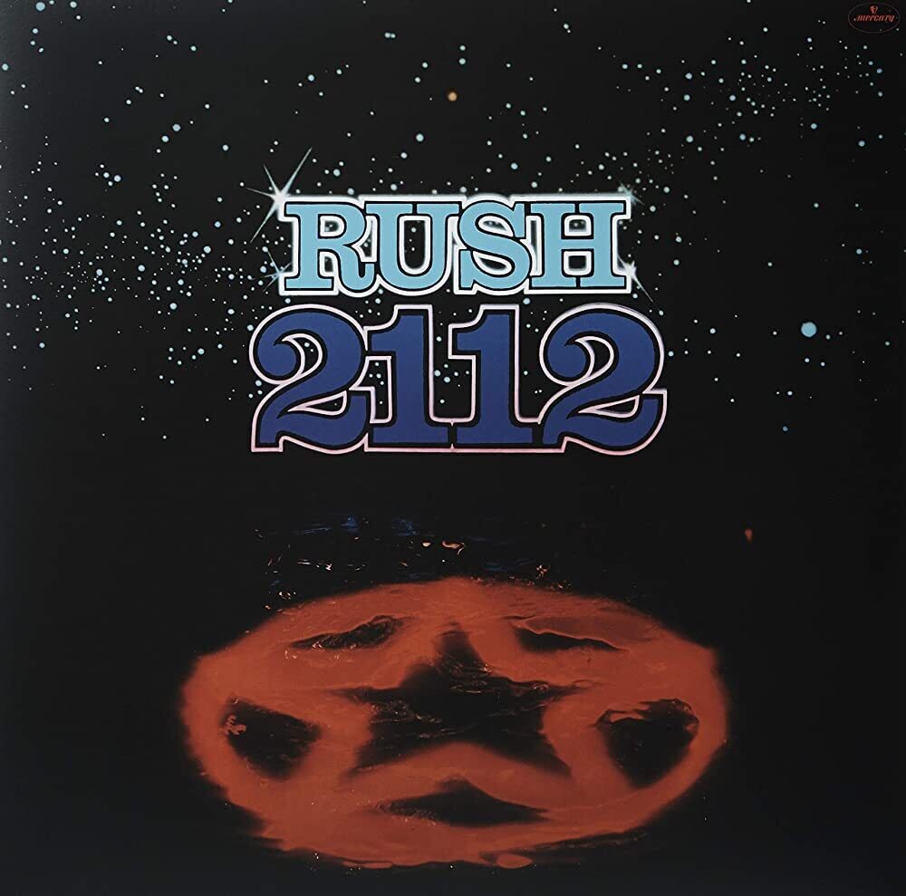 Rush - 2112 (Black Vinyl) (1976)