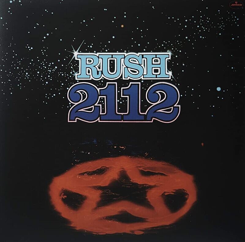 Rush - 2112 (Black Vinyl) (1976)