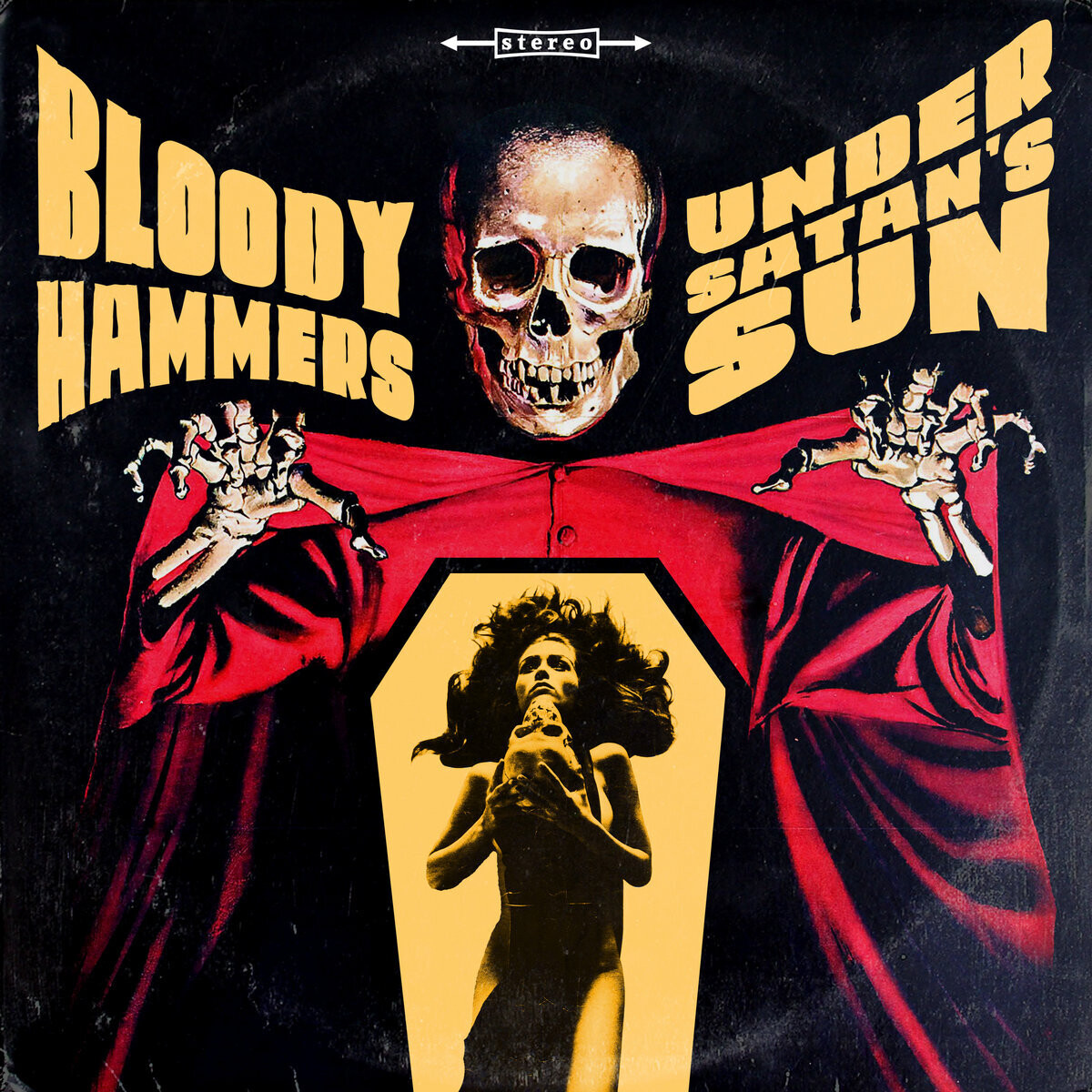 Bloody Hammers - Under Satan&#39;s Sun (2014)
