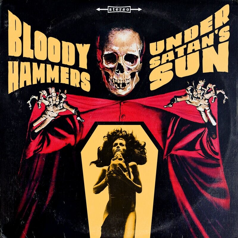 Bloody Hammers - Under Satan&#39;s Sun (2014)