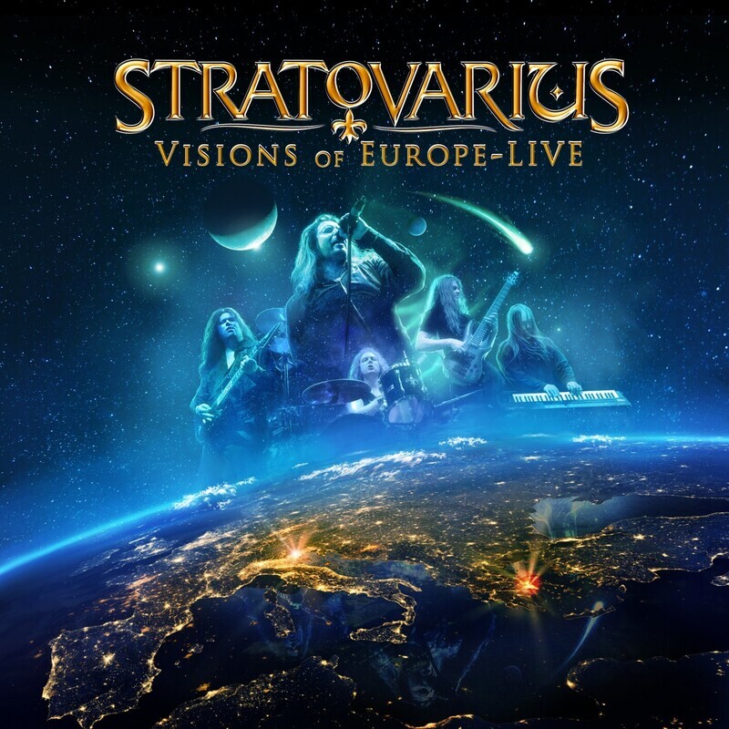 Stratovarius - Visions Of Europe (2CD Jewel Case) (1998)