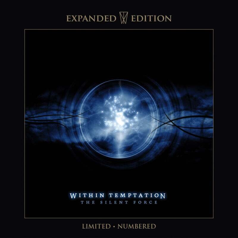 Within Temptation - The Silent Force (Expanded Edition Slipcase w/ 3 Bonus Tracks) (2004)