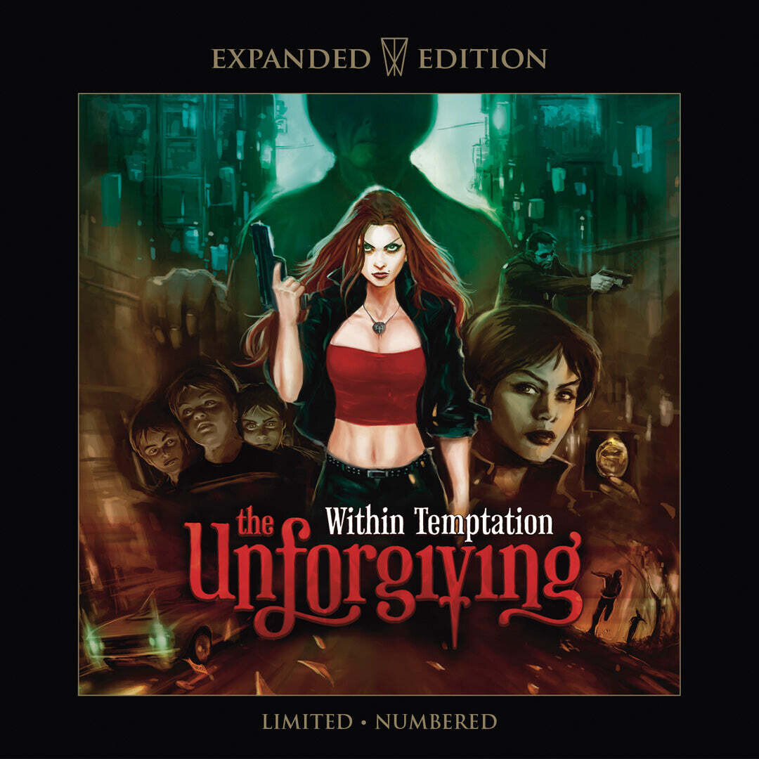 Within Temptation - The Unforgiving (Expanded Edition Slipcase w/ 3 Bonus Tracks) (2011)