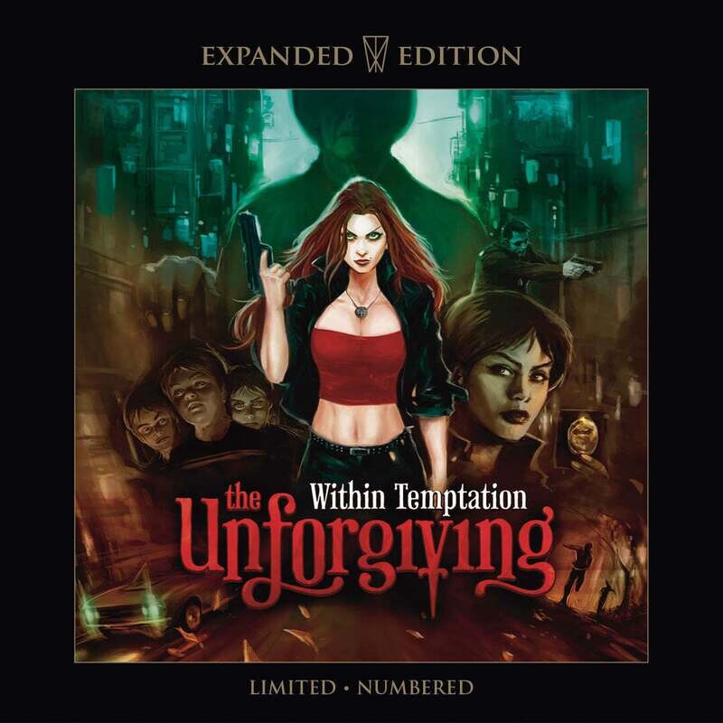 Within Temptation - The Unforgiving (Expanded Edition Slipcase w/ 3 Bonus Tracks) (2011)