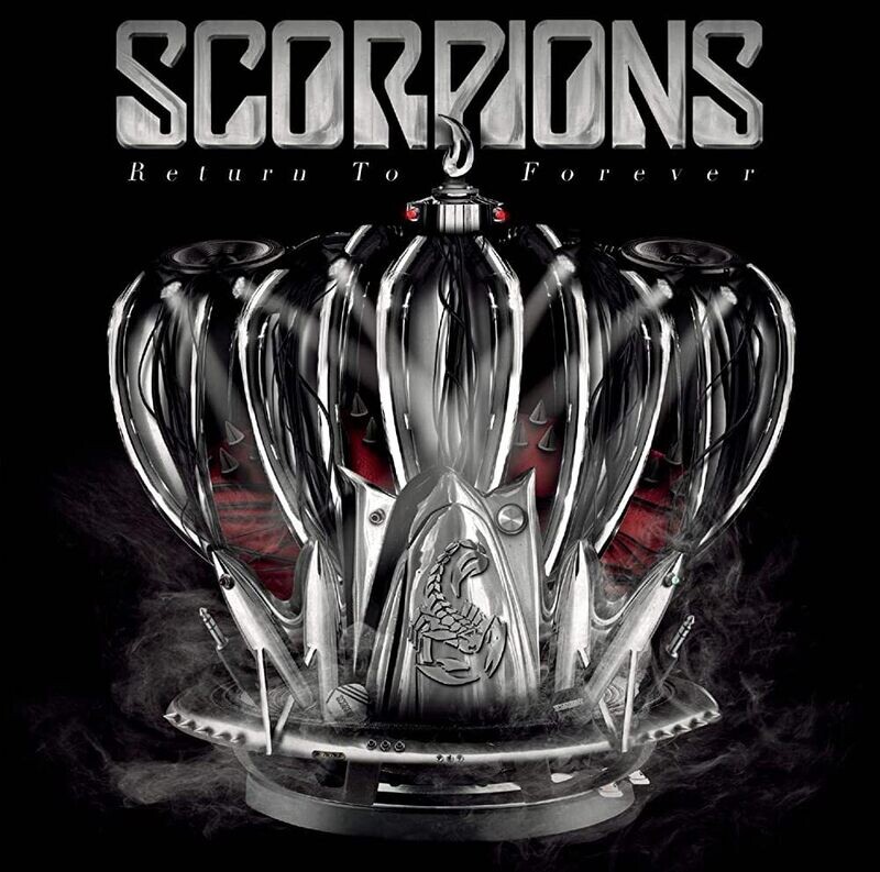 Scorpions - Return To Forever (2LP Black Vinyl) (2015)