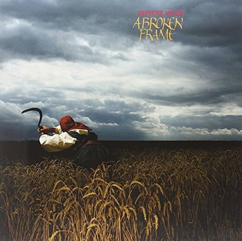 Depeche Mode - A Broken Frame (Black Vinyl) (1982)