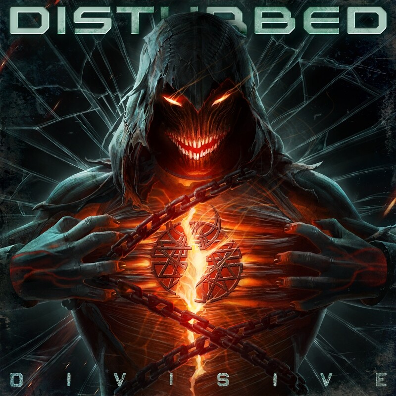 Disturbed - Divisive (Black Vinyl) (2022)