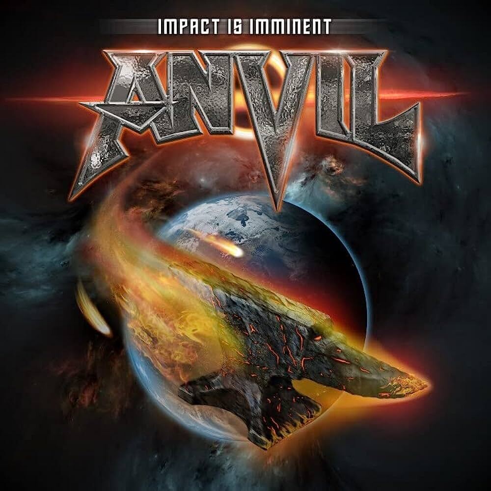 Anvil - Impact Is Imminent (Red Vinyl) (2022)