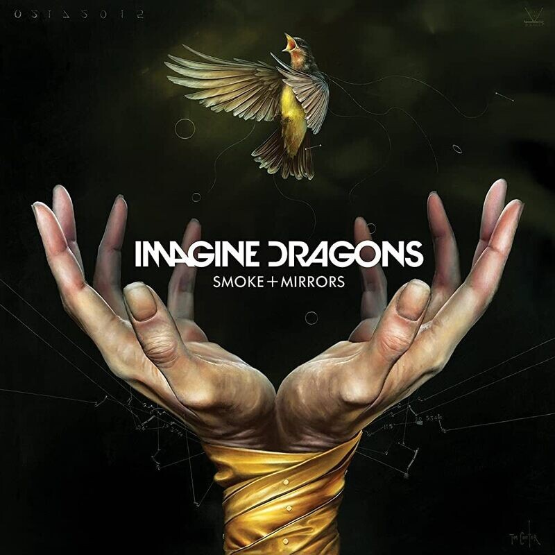 Imagine Dragons - Smoke + Mirrors (2LP Black Vinyl) (2015)