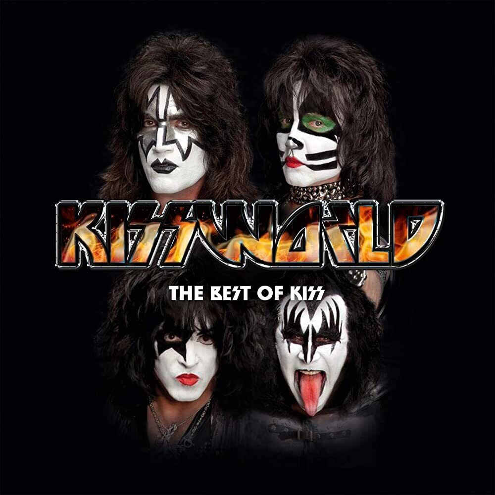 KISS - Kissworld (The Best Of KISS) (2LP Black Vinyl) (2017)