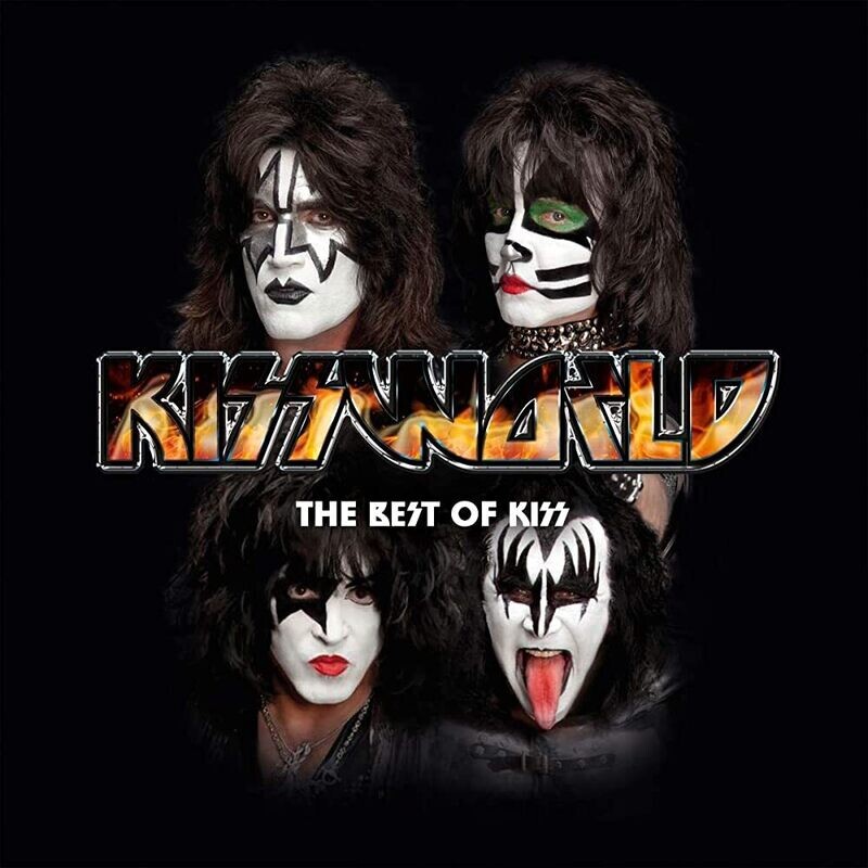 KISS - Kissworld (The Best Of KISS) (2LP Black Vinyl) (2017)