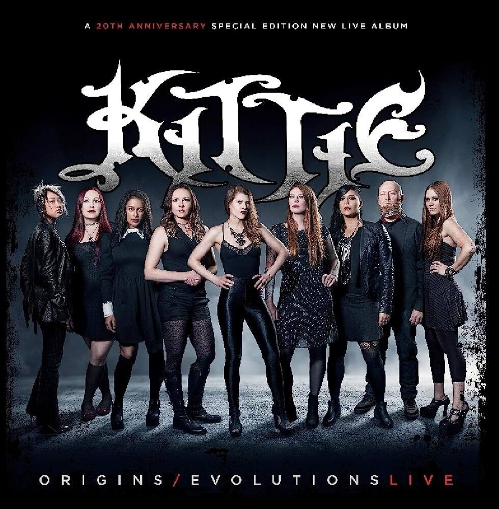 Kittie - Origins / Evolutions Live (Colored Vinyl) (2018)