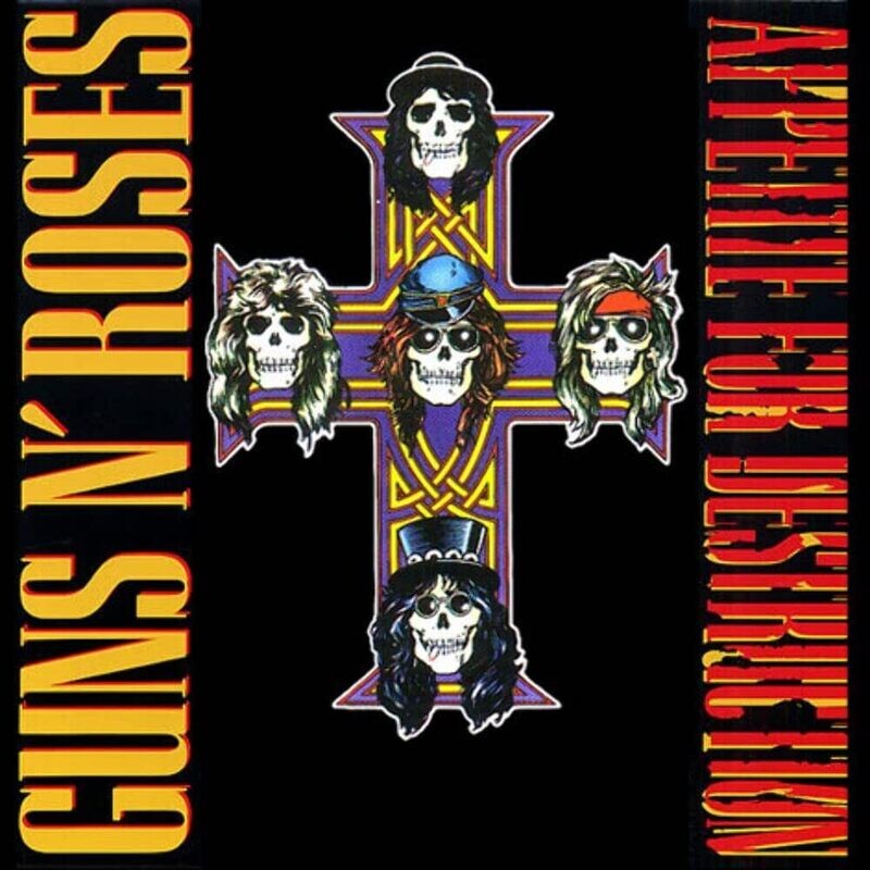 Guns N&#39; Roses - Appetite For Destruction (Black Vinyl) (1987)