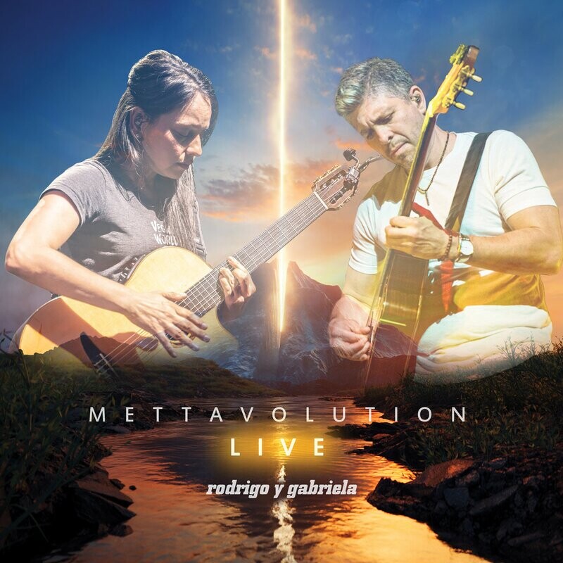 Rodrigo y Gabriela - Mettavolution Live (2LP Black Vinyl) (2020)