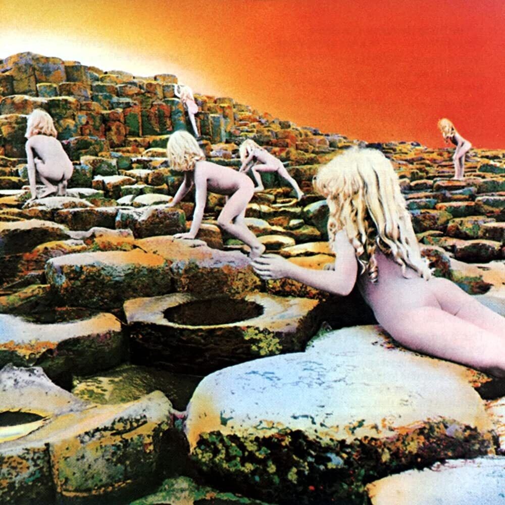 Led Zeppelin - Houses Of The Holy (Black Vinyl) (1973)