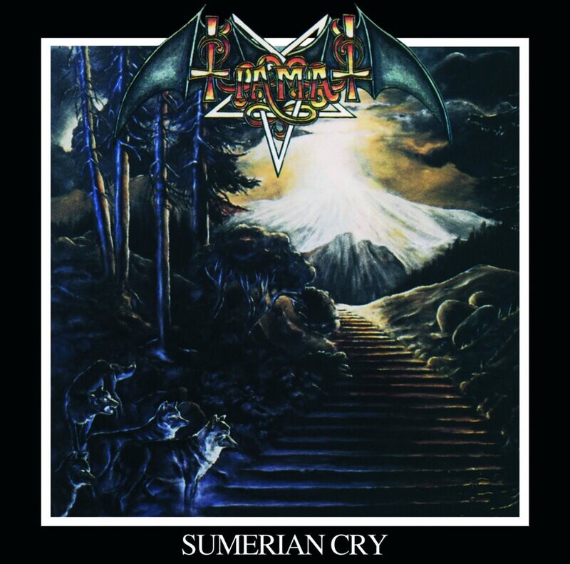 Tiamat - Sumerian Cry (1 Bonus Track) (1990)