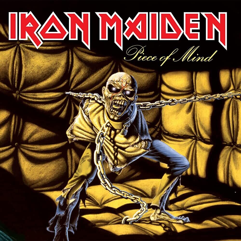 Iron Maiden - Piece Of Mind (Black Vinyl) (1983)