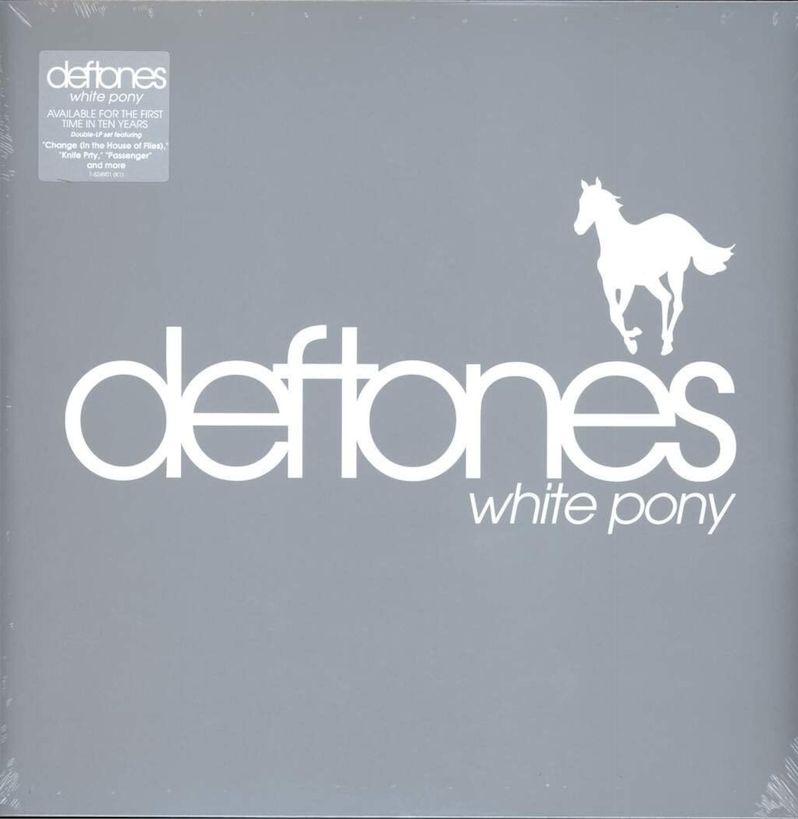 Deftones - White Pony (2LP Black Vinyl) (2000)