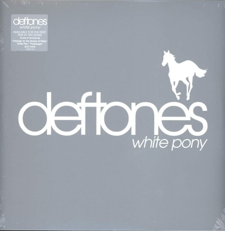 Deftones - White Pony (2LP Black Vinyl) (2000)