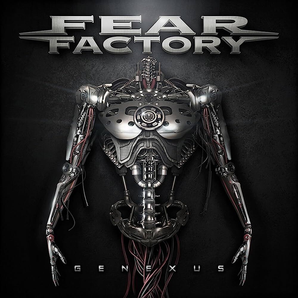Fear Factory - Genexus (Ltd. Ed. Digipak 2 Bonus Tracks) (2015)
