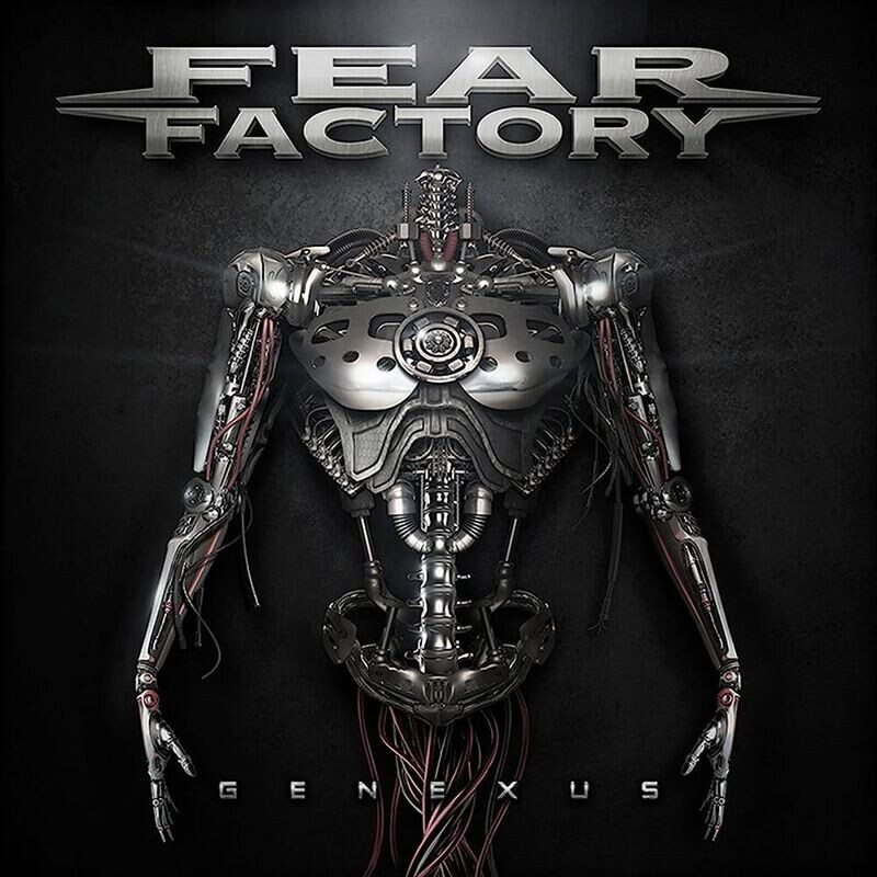 Fear Factory - Genexus (Ltd. Ed. Digipak 2 Bonus Tracks) (2015)