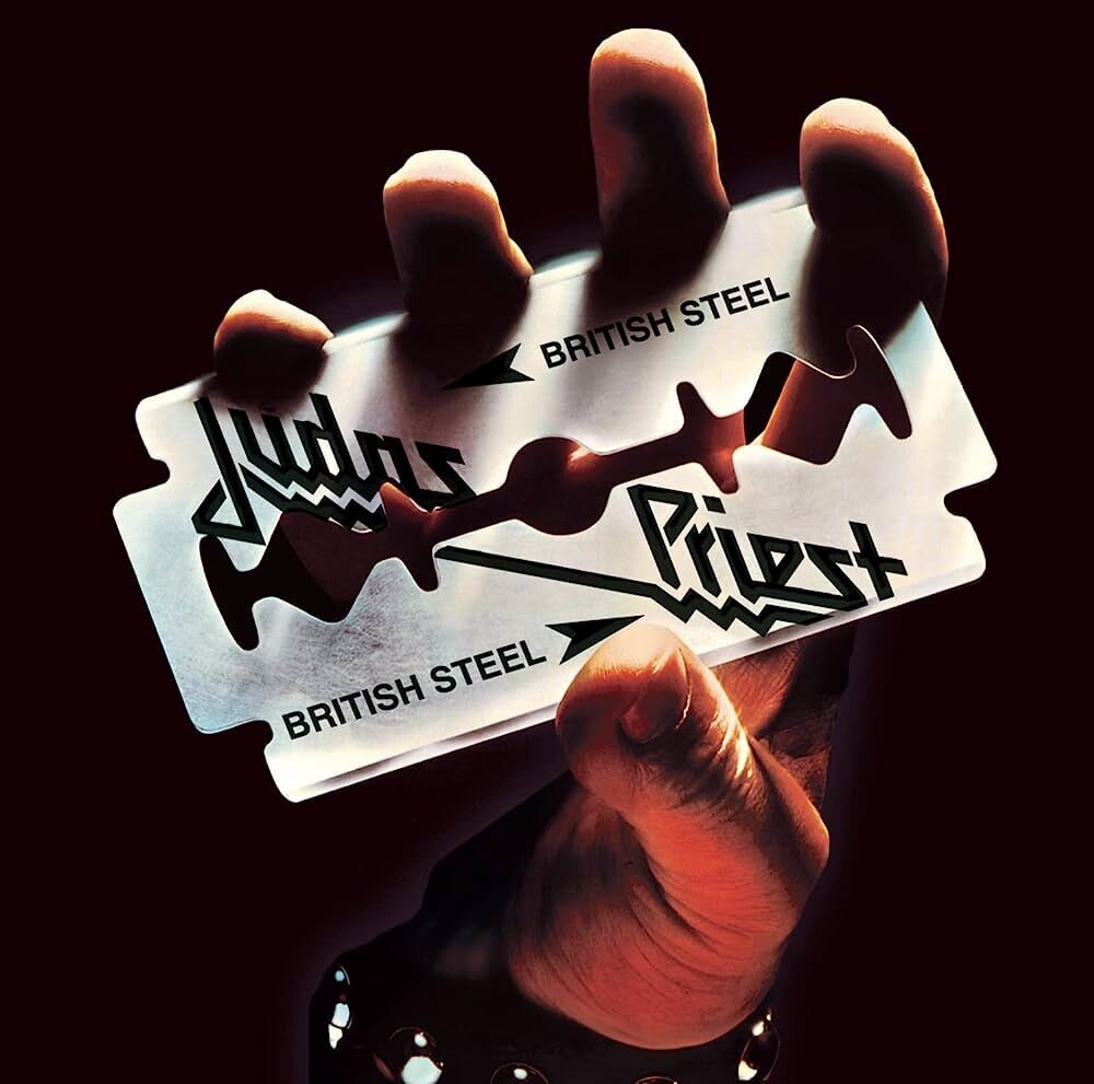 Judas Priest - British Steel (Black Vinyl) (1980)
