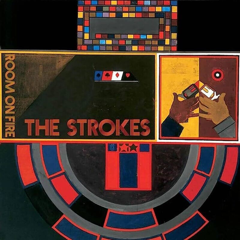 The Strokes - Room On Fire (Black Vinyl) (2003)