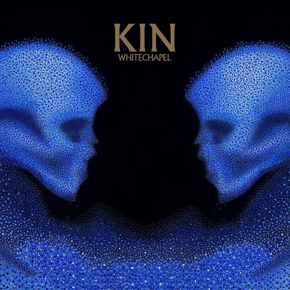 Whitechapel - Kin (Cyan &amp; Black Vinyl) (2021)