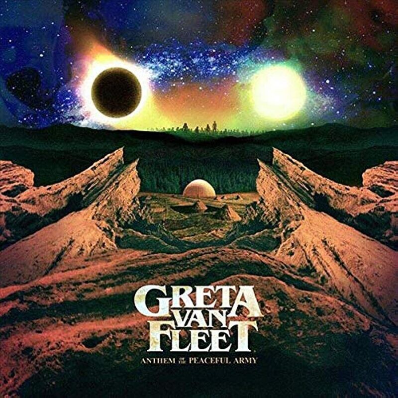 Greta Van Fleet - Anthem Of The Peaceful Army (Black Vinyl) (2018)