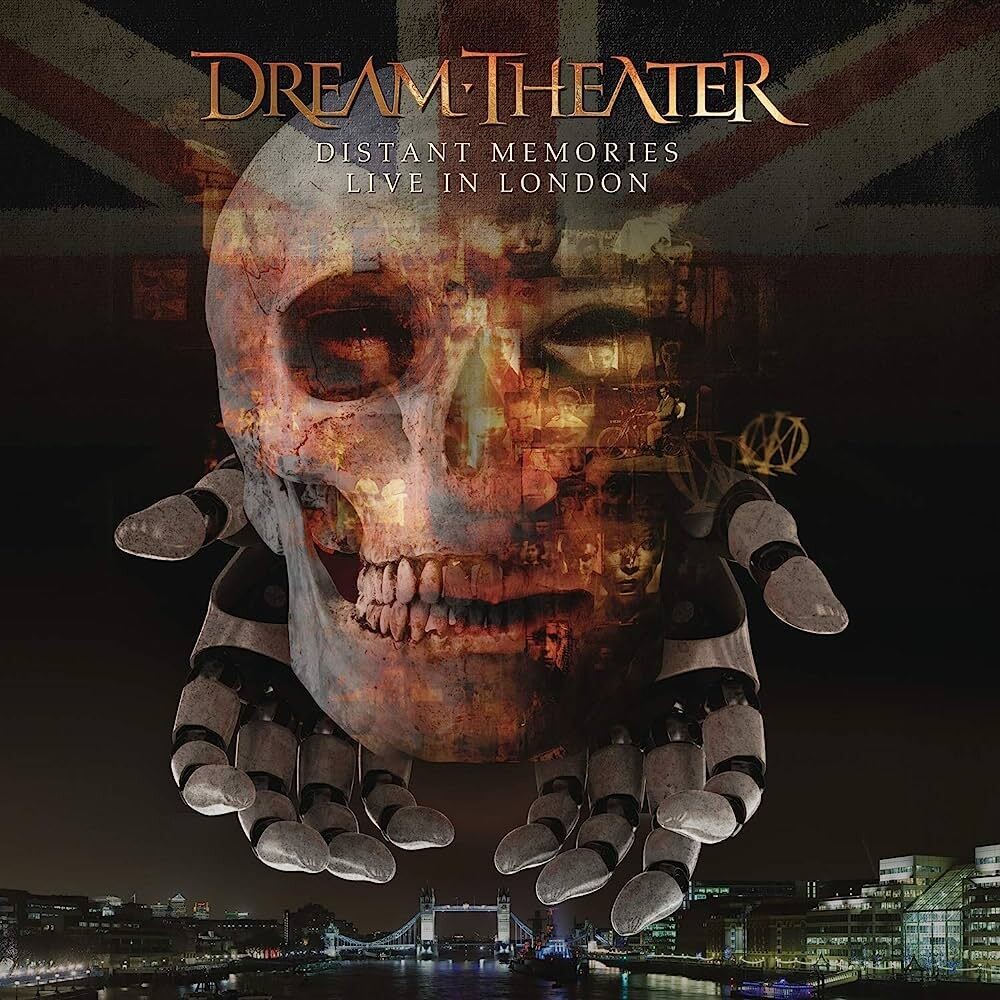 Dream Theater - Distant Memories - Live In London (4LP + 3CD Boxset) (2020)
