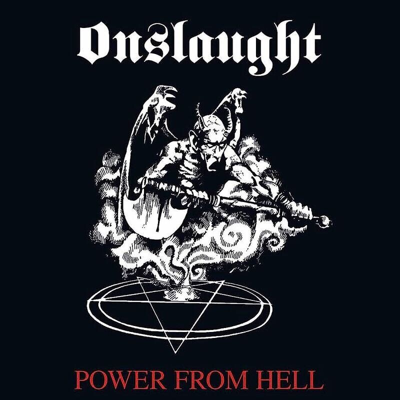Onslaught - Power From Hell (Digipak 2 Bonus Track) (1985)