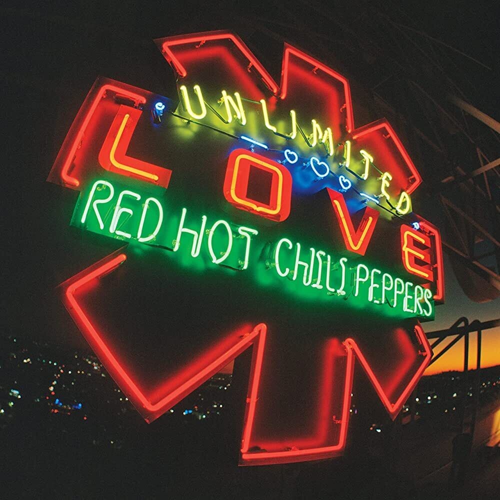 Red Hot Chili Peppers - Unlimited Love (2LP Blue Vinyl) (2022)