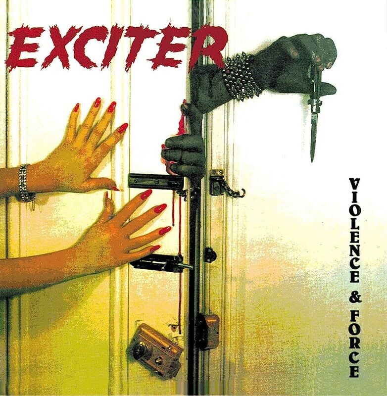 Exciter - Violent &amp; Force (Black Vinyl) (1984)