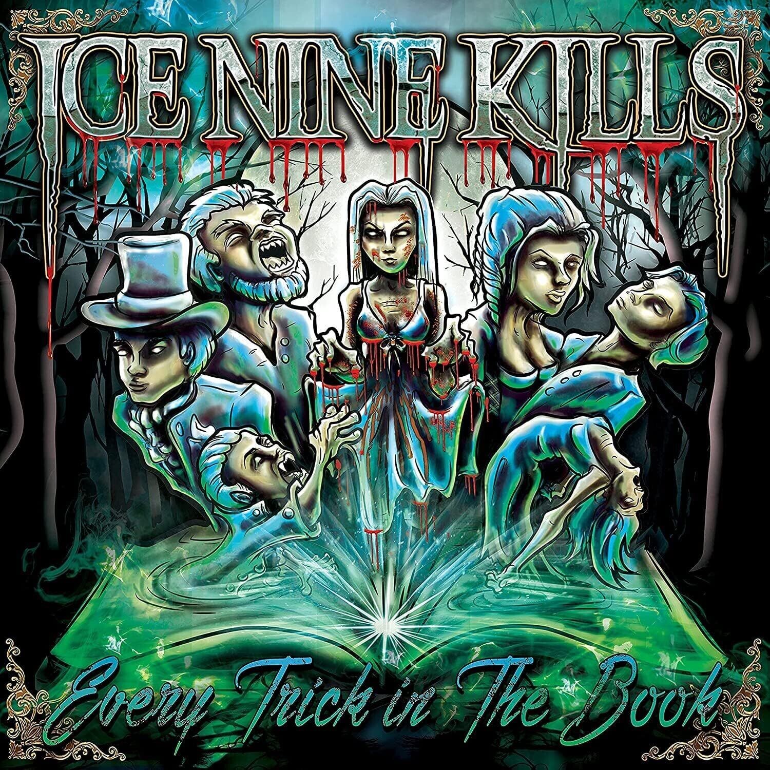 Ice Nine Kills - Every Trick In The Book (Black Vinyl) (2015)
