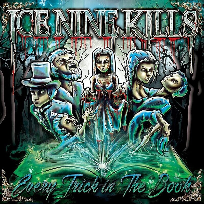 Ice Nine Kills - Every Trick In The Book (Black Vinyl) (2015)