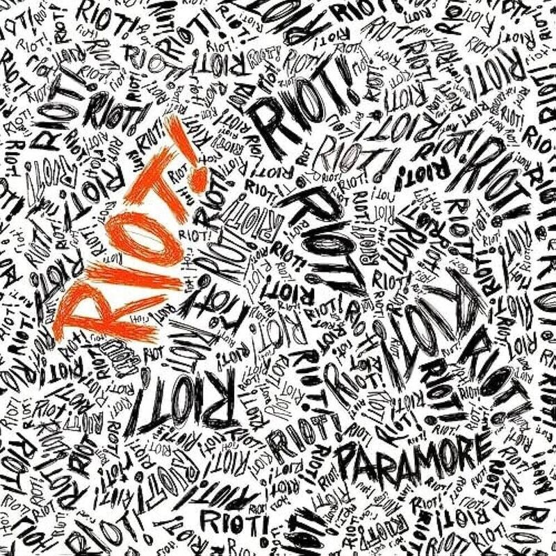 Paramore - Riot! (Black Vinyl) (2007)