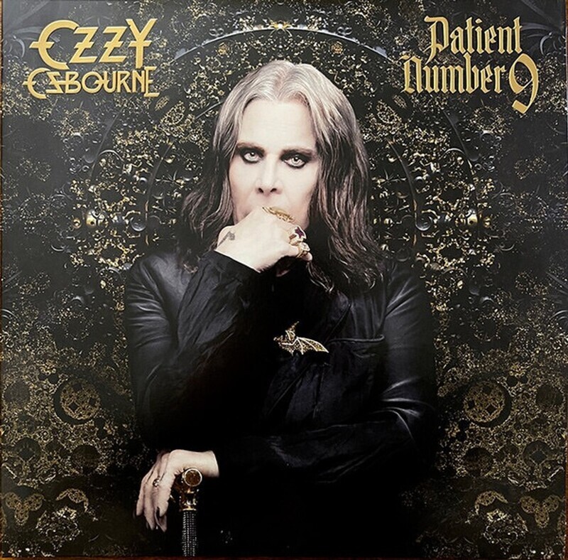 Ozzy Osbourne - Patient Number 9 (2LP Black Vinyl) (2022)