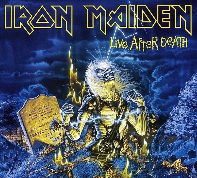 Iron Maiden - Live After Death (2CD Digipak) (1985)