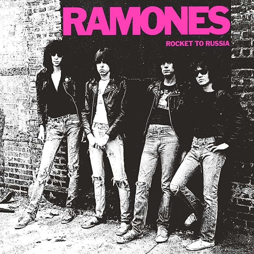 Ramones - Rocket To Russia (Black Vinyl) (1977)
