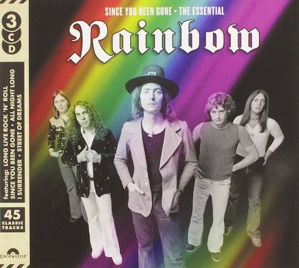 Rainbow - Since You Been Gone - The Essential (3CD Digipak) (2017)