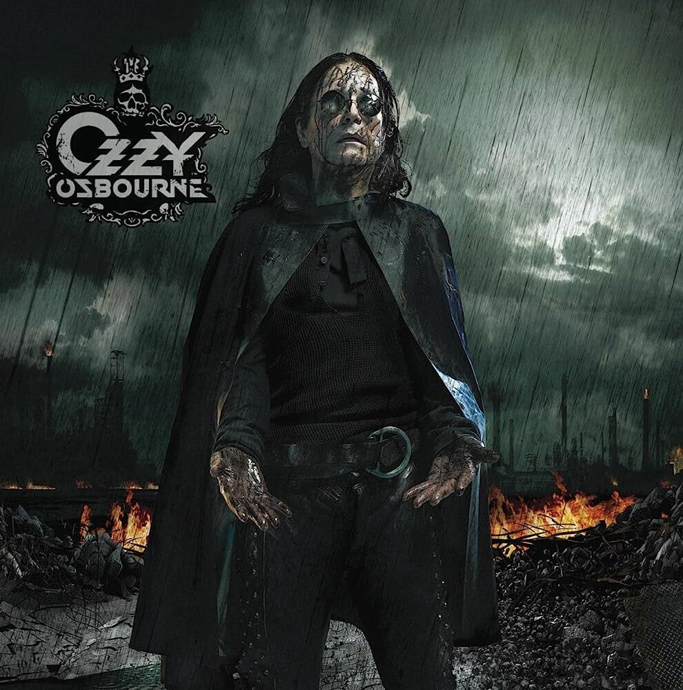 Ozzy Osbourne - Black Rain (2007)