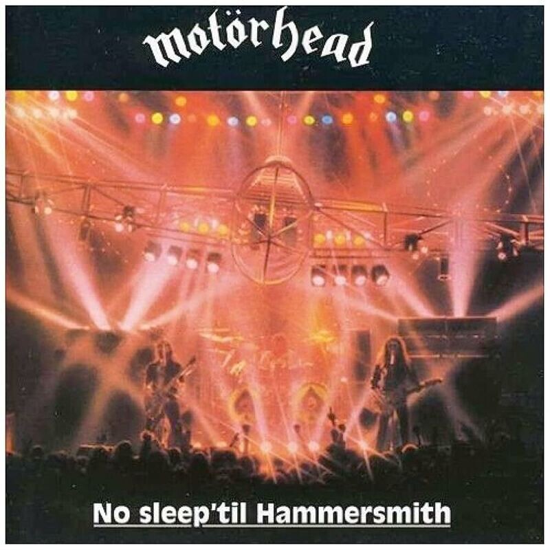 Motörhead - No Sleep &#39;til Hammersmith 40th Anniversary Edition (2CD Digibook) (1981)
