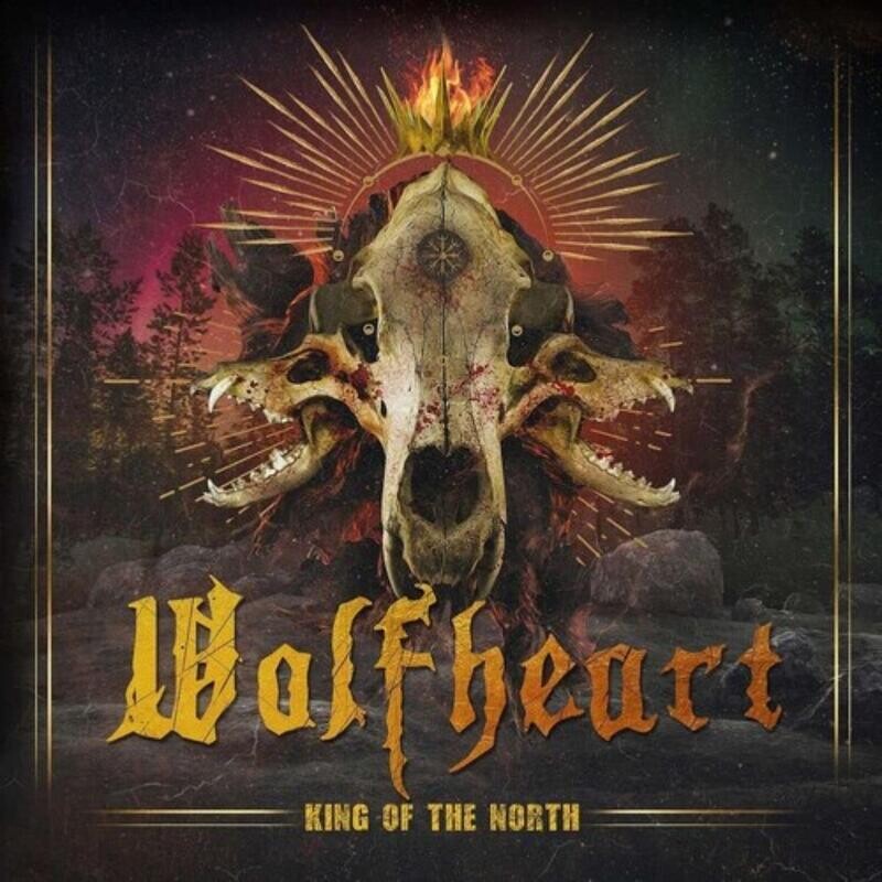 Wolfheart - King Of The North (Black Vinyl) (2022)