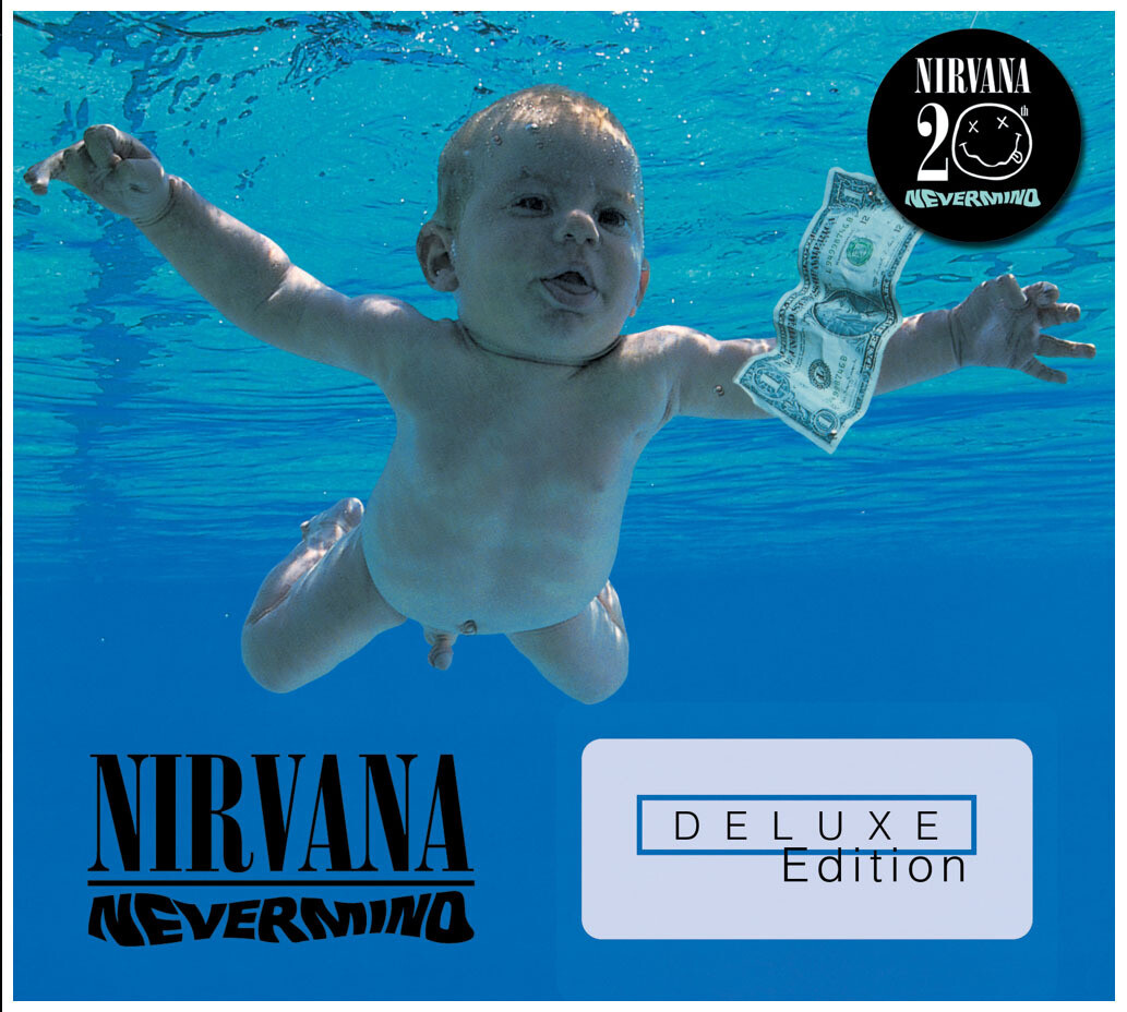 Nirvana - Nevermind (2CD Digipak Deluxe Edition) (1991)