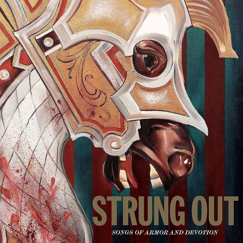 Strung Out - Songs Of Armor And Devotion (Black Vinyl) (2019)
