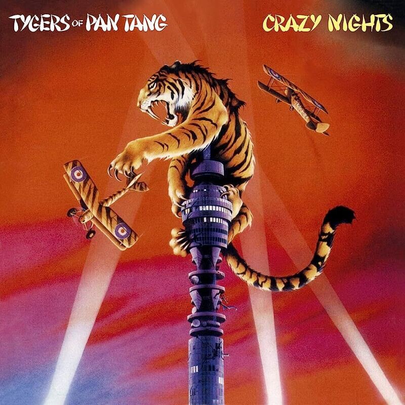 Tygers Of Pan Tang - Crazy Nights (1981)