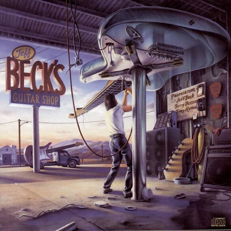 Jeff Beck - Jeff Beck&#39;s Guitar Shop (1989)