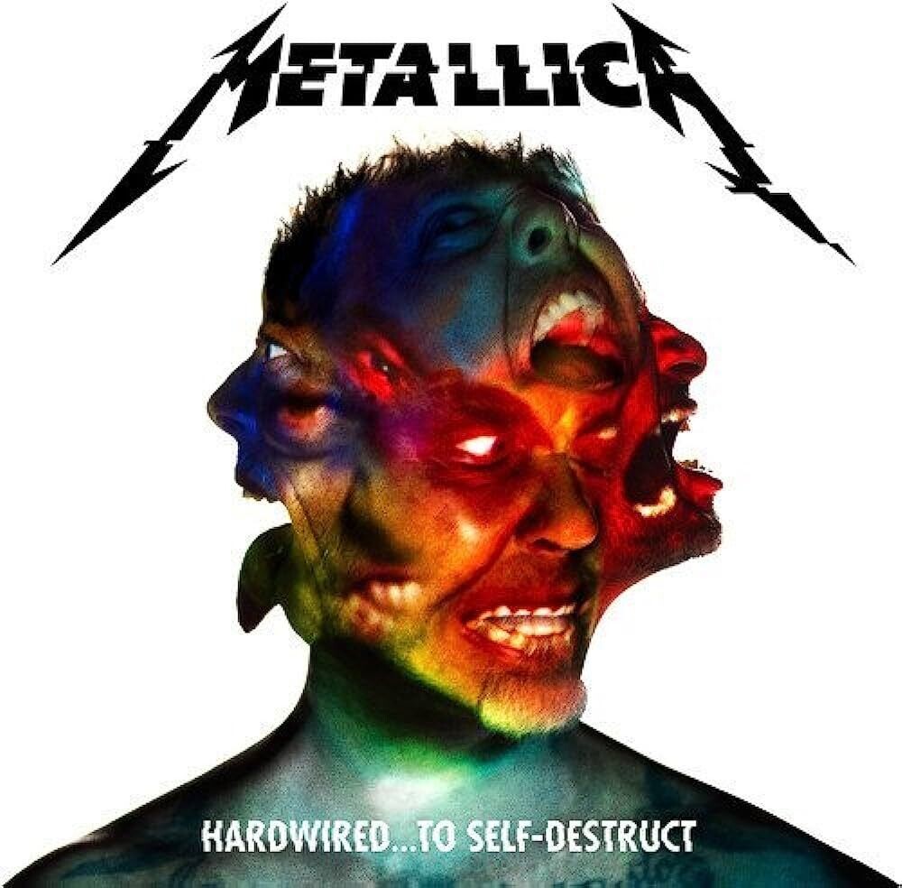 Metallica - Hardwired... To Self-Destruct (2LP Black Vinyl) (2016)